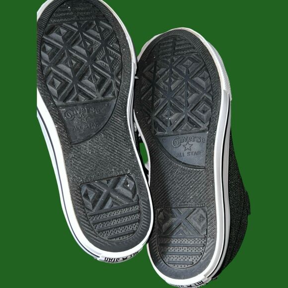 Little Kids Converse Chuck Taylor All Star Street Mid Slate Sneaker Shoes Size 2 - Picture 5 of 7